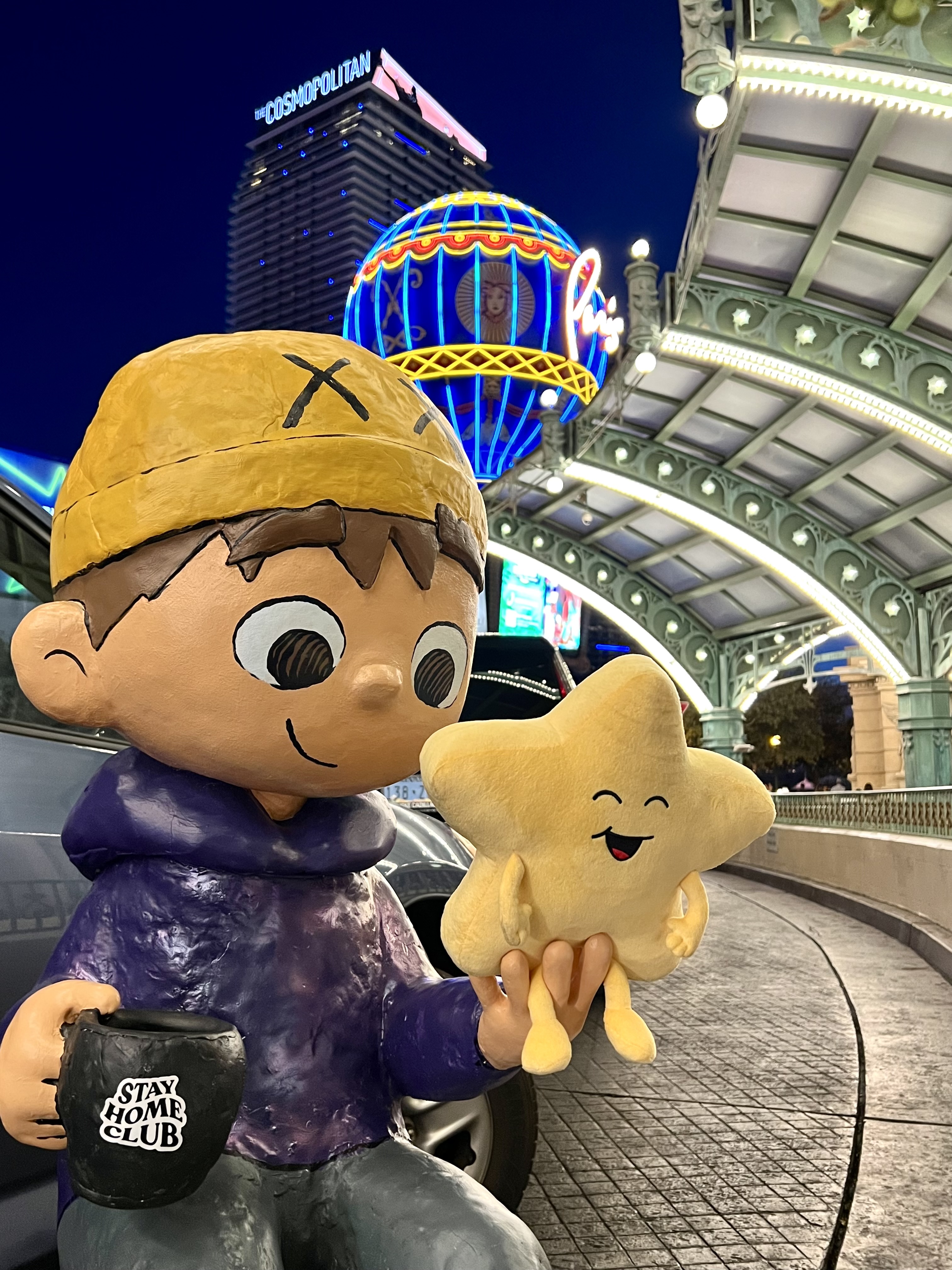 Milo - Life size figure