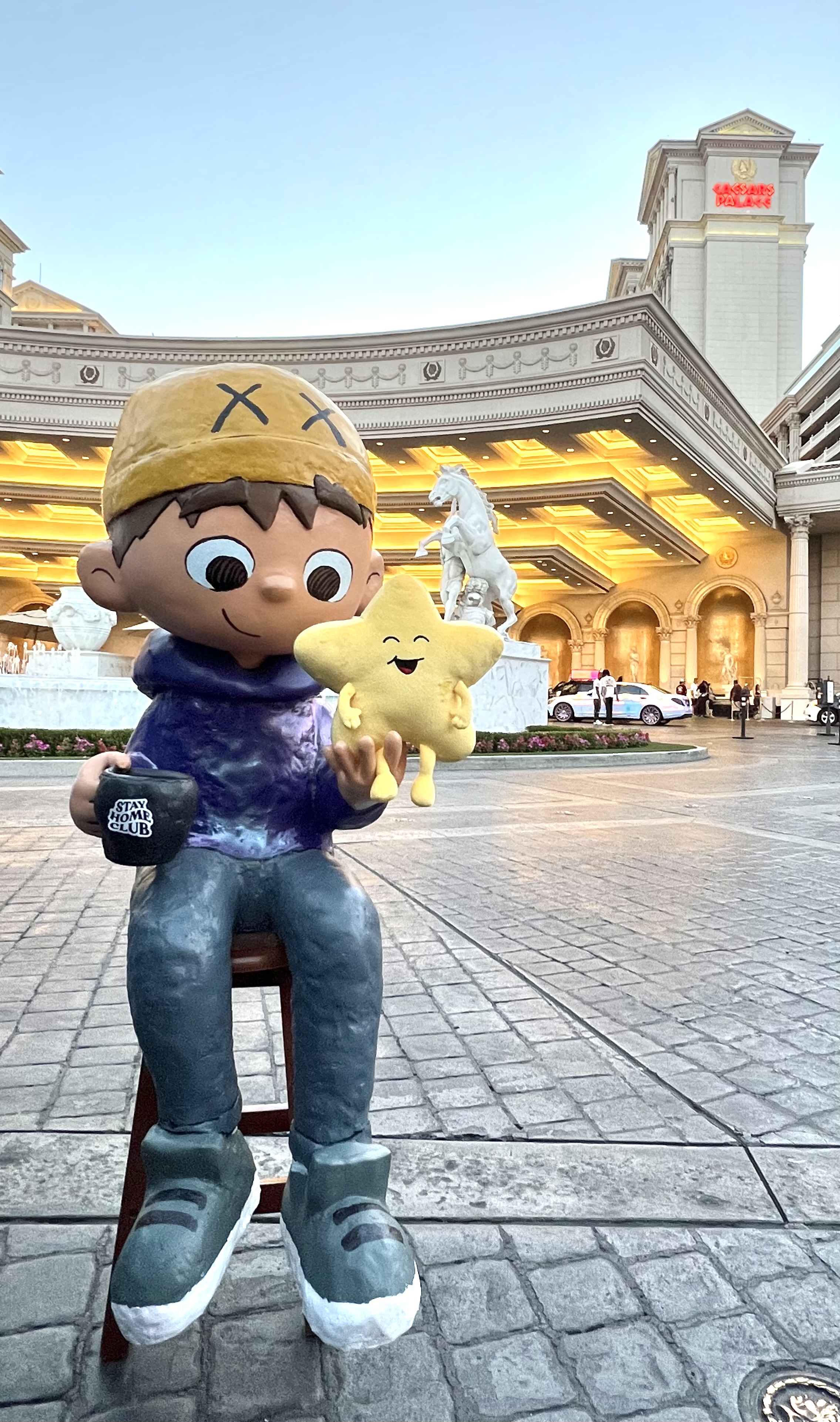 Milo - Life size figure