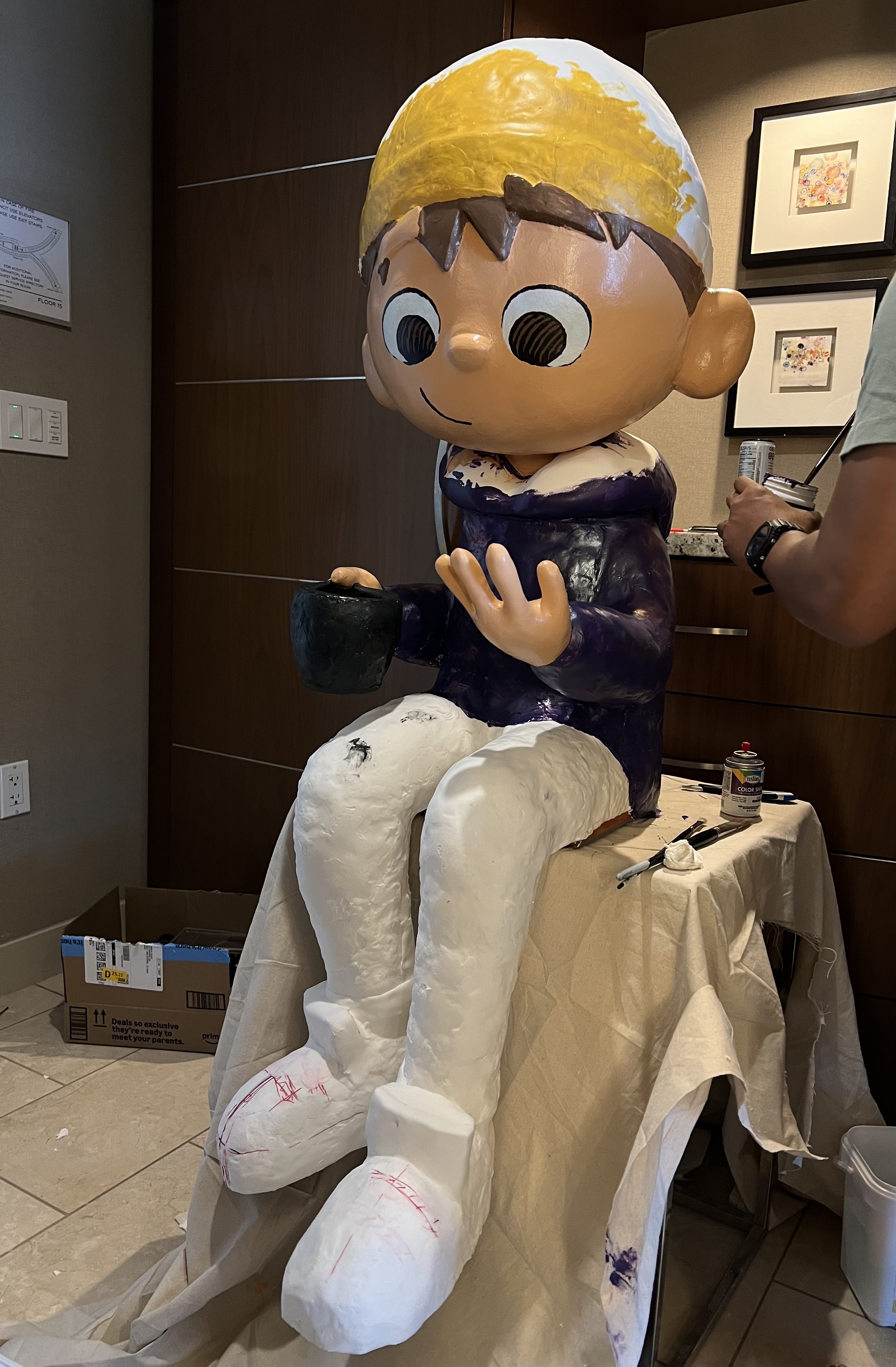 Milo - Life size figure